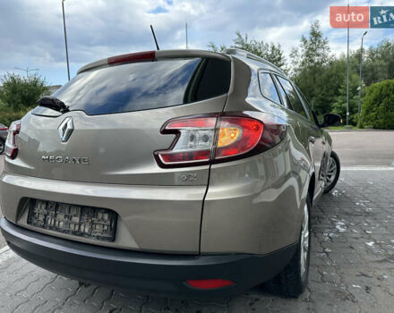 Бежевый Рено Меган, объемом двигателя 1.5 л и пробегом 178 тыс. км за 7950 $, фото 59 на Automoto.ua