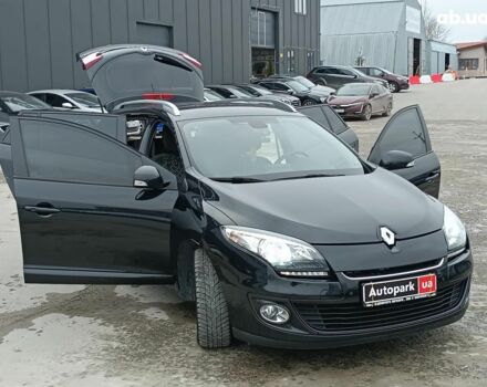 Бежевый Рено Меган, объемом двигателя 2.4 л и пробегом 248 тыс. км за 9540 $, фото 42 на Automoto.ua