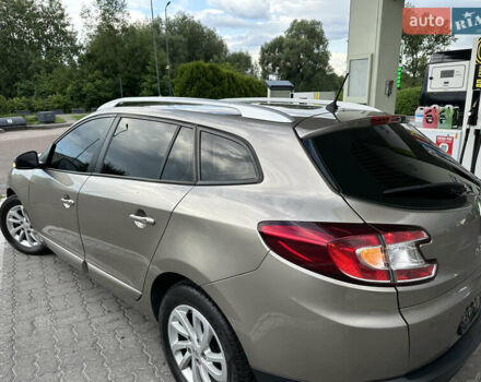 Бежевый Рено Меган, объемом двигателя 1.5 л и пробегом 178 тыс. км за 7950 $, фото 84 на Automoto.ua