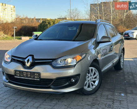 Бежевий Рено Меган, об'ємом двигуна 1.46 л та пробігом 246 тис. км за 6990 $, фото 15 на Automoto.ua
