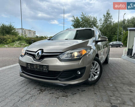 Бежевий Рено Меган, об'ємом двигуна 1.5 л та пробігом 245 тис. км за 7450 $, фото 30 на Automoto.ua