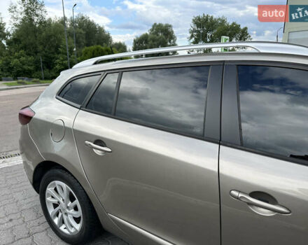Бежевый Рено Меган, объемом двигателя 1.5 л и пробегом 178 тыс. км за 7950 $, фото 21 на Automoto.ua