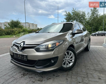 Бежевый Рено Меган, объемом двигателя 1.5 л и пробегом 178 тыс. км за 7950 $, фото 32 на Automoto.ua