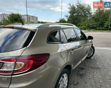 Бежевий Рено Меган, об'ємом двигуна 1.5 л та пробігом 245 тис. км за 7450 $, фото 66 на Automoto.ua