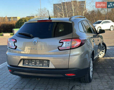 Бежевий Рено Меган, об'ємом двигуна 1.46 л та пробігом 246 тис. км за 6990 $, фото 30 на Automoto.ua