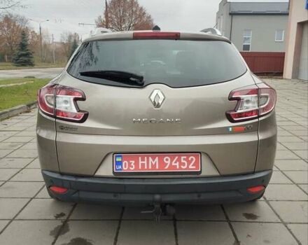 Бежевый Рено Меган, объемом двигателя 1.46 л и пробегом 250 тыс. км за 8500 $, фото 6 на Automoto.ua