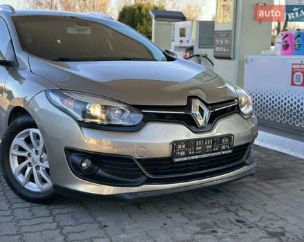 Бежевий Рено Меган, об'ємом двигуна 1.46 л та пробігом 246 тис. км за 6990 $, фото 1 на Automoto.ua