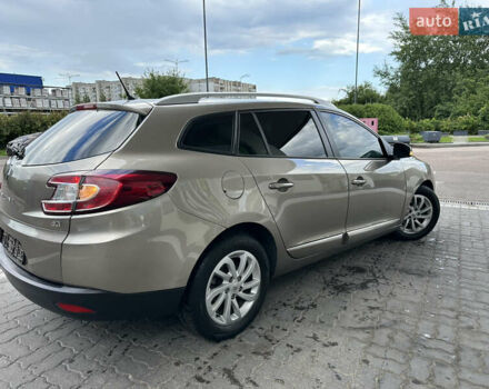 Бежевый Рено Меган, объемом двигателя 1.5 л и пробегом 178 тыс. км за 7950 $, фото 64 на Automoto.ua