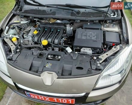 Бежевый Рено Меган, объемом двигателя 1.6 л и пробегом 181 тыс. км за 7300 $, фото 11 на Automoto.ua