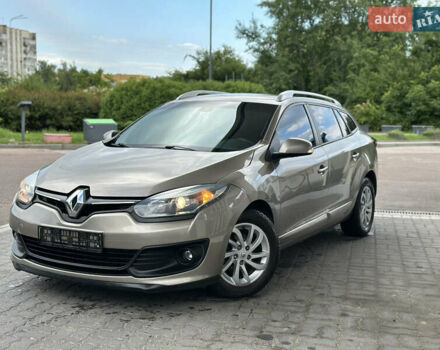 Бежевый Рено Меган, объемом двигателя 1.5 л и пробегом 178 тыс. км за 7950 $, фото 25 на Automoto.ua