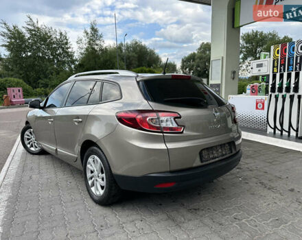 Бежевый Рено Меган, объемом двигателя 1.5 л и пробегом 178 тыс. км за 7950 $, фото 75 на Automoto.ua