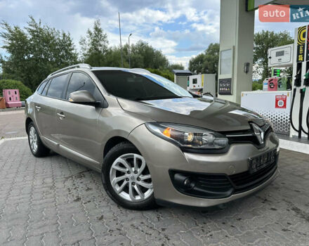 Бежевый Рено Меган, объемом двигателя 1.5 л и пробегом 178 тыс. км за 7950 $, фото 5 на Automoto.ua