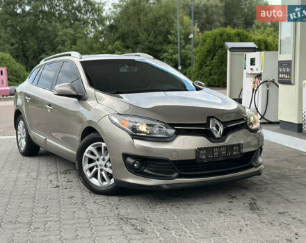 Бежевый Рено Меган, объемом двигателя 1.5 л и пробегом 178 тыс. км за 7950 $, фото 2 на Automoto.ua