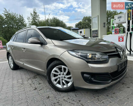 Бежевый Рено Меган, объемом двигателя 1.5 л и пробегом 178 тыс. км за 7950 $, фото 6 на Automoto.ua