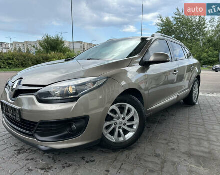 Бежевый Рено Меган, объемом двигателя 1.5 л и пробегом 178 тыс. км за 7950 $, фото 33 на Automoto.ua