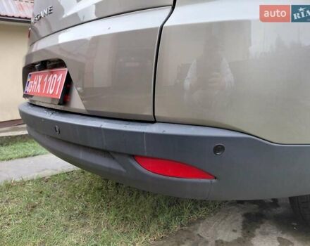 Бежевый Рено Меган, объемом двигателя 1.6 л и пробегом 181 тыс. км за 7300 $, фото 12 на Automoto.ua