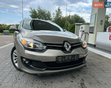 Бежевый Рено Меган, объемом двигателя 1.5 л и пробегом 178 тыс. км за 7950 $, фото 4 на Automoto.ua