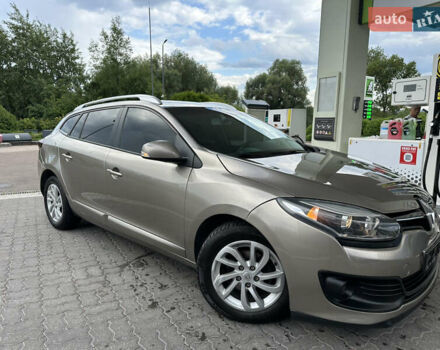 Бежевий Рено Меган, об'ємом двигуна 1.5 л та пробігом 245 тис. км за 7450 $, фото 14 на Automoto.ua