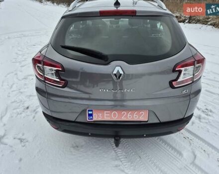 Бежевый Рено Меган, объемом двигателя 1.5 л и пробегом 260 тыс. км за 8999 $, фото 9 на Automoto.ua