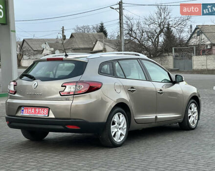 Бежевий Рено Меган, об'ємом двигуна 1.5 л та пробігом 185 тис. км за 7700 $, фото 7 на Automoto.ua