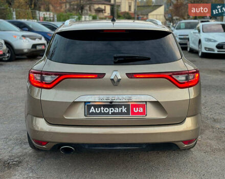 Бежевий Рено Меган, об'ємом двигуна 1.5 л та пробігом 241 тис. км за 12890 $, фото 5 на Automoto.ua
