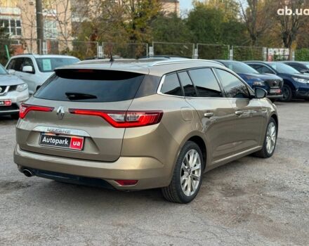 Бежевый Рено Меган, объемом двигателя 1.5 л и пробегом 241 тыс. км за 12890 $, фото 5 на Automoto.ua