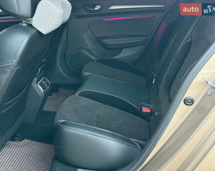 Бежевий Рено Меган, об'ємом двигуна 1.5 л та пробігом 241 тис. км за 12890 $, фото 19 на Automoto.ua