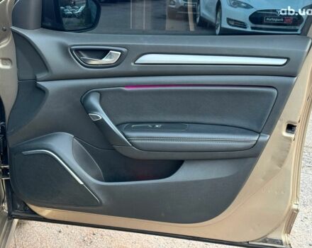 Бежевый Рено Меган, объемом двигателя 1.5 л и пробегом 241 тыс. км за 12890 $, фото 22 на Automoto.ua