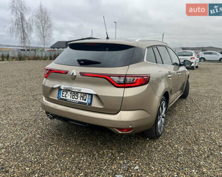 Бежевый Рено Меган, объемом двигателя 1.5 л и пробегом 128 тыс. км за 13500 $, фото 5 на Automoto.ua