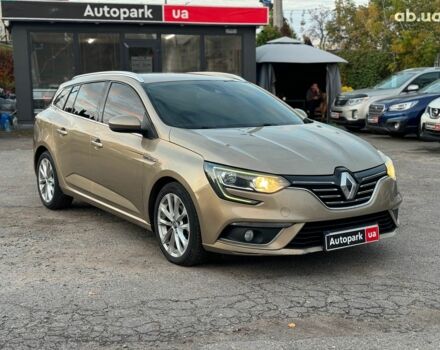 Бежевый Рено Меган, объемом двигателя 1.5 л и пробегом 241 тыс. км за 12890 $, фото 2 на Automoto.ua