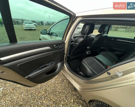 Бежевый Рено Меган, объемом двигателя 1.5 л и пробегом 128 тыс. км за 13500 $, фото 12 на Automoto.ua