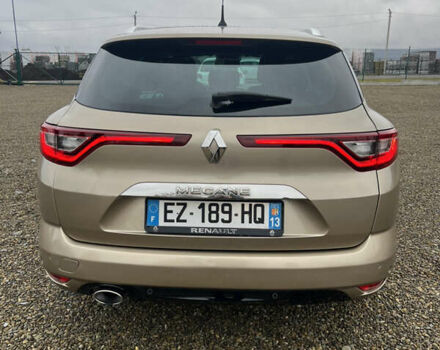 Бежевый Рено Меган, объемом двигателя 1.5 л и пробегом 128 тыс. км за 13500 $, фото 6 на Automoto.ua