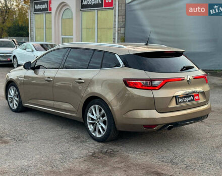 Бежевий Рено Меган, об'ємом двигуна 1.5 л та пробігом 241 тис. км за 12890 $, фото 8 на Automoto.ua