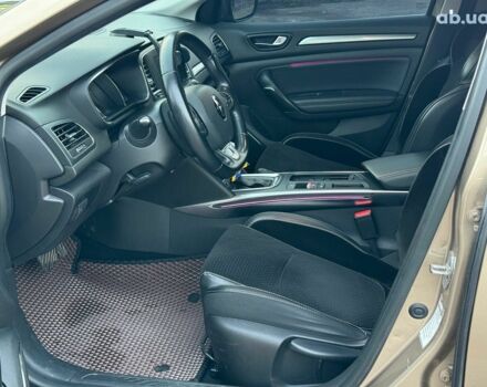 Бежевый Рено Меган, объемом двигателя 1.5 л и пробегом 241 тыс. км за 12890 $, фото 15 на Automoto.ua