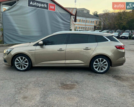 Бежевий Рено Меган, об'ємом двигуна 1.5 л та пробігом 241 тис. км за 12890 $, фото 10 на Automoto.ua