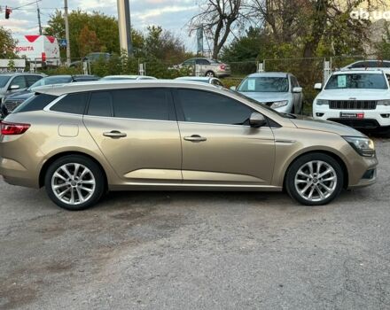 Бежевый Рено Меган, объемом двигателя 1.5 л и пробегом 241 тыс. км за 12890 $, фото 4 на Automoto.ua