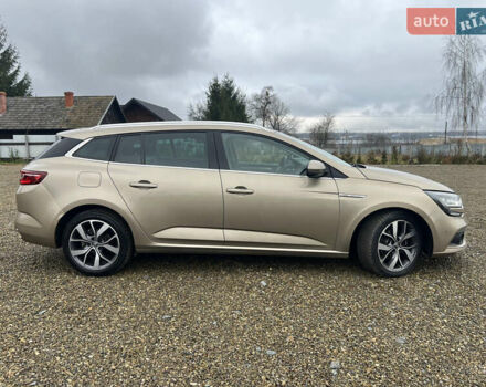 Бежевый Рено Меган, объемом двигателя 1.5 л и пробегом 128 тыс. км за 13500 $, фото 3 на Automoto.ua