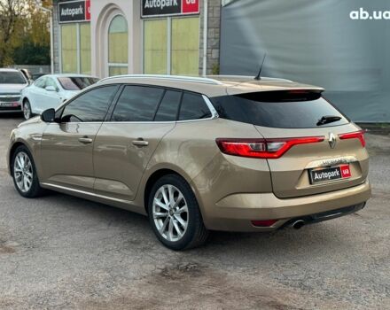 Бежевый Рено Меган, объемом двигателя 1.5 л и пробегом 241 тыс. км за 12890 $, фото 8 на Automoto.ua