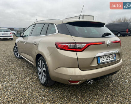 Бежевый Рено Меган, объемом двигателя 1.5 л и пробегом 128 тыс. км за 13500 $, фото 7 на Automoto.ua