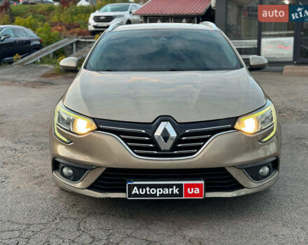 Бежевий Рено Меган, об'ємом двигуна 1.5 л та пробігом 241 тис. км за 12890 $, фото 1 на Automoto.ua