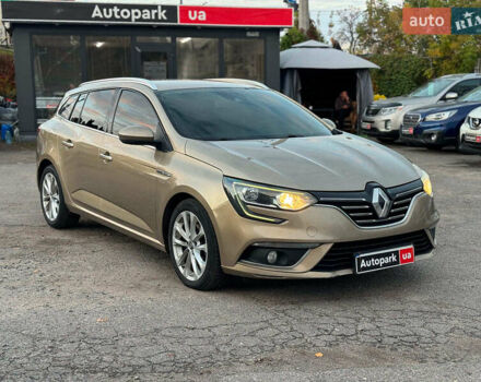 Бежевий Рено Меган, об'ємом двигуна 1.5 л та пробігом 241 тис. км за 12890 $, фото 3 на Automoto.ua