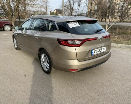 Бежевый Рено Меган, объемом двигателя 1.5 л и пробегом 220 тыс. км за 12550 $, фото 3 на Automoto.ua