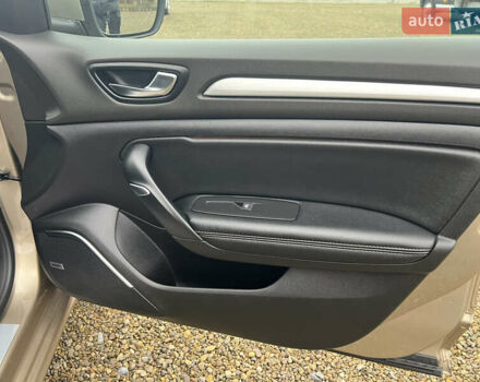 Бежевый Рено Меган, объемом двигателя 1.5 л и пробегом 128 тыс. км за 13500 $, фото 21 на Automoto.ua