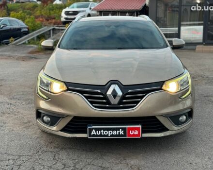 Бежевый Рено Меган, объемом двигателя 1.5 л и пробегом 241 тыс. км за 12890 $, фото 1 на Automoto.ua