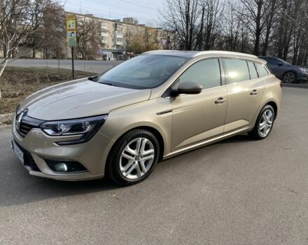 Бежевый Рено Меган, объемом двигателя 1.5 л и пробегом 220 тыс. км за 12550 $, фото 1 на Automoto.ua