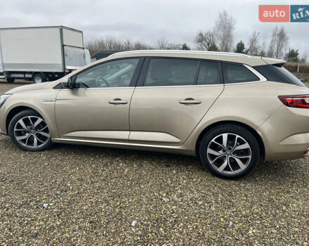 Бежевый Рено Меган, объемом двигателя 1.5 л и пробегом 128 тыс. км за 13500 $, фото 8 на Automoto.ua