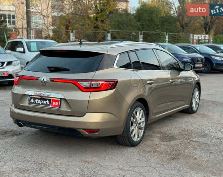 Бежевий Рено Меган, об'ємом двигуна 1.5 л та пробігом 241 тис. км за 12890 $, фото 4 на Automoto.ua
