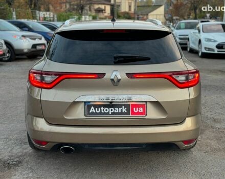 Бежевый Рено Меган, объемом двигателя 1.5 л и пробегом 241 тыс. км за 12890 $, фото 6 на Automoto.ua