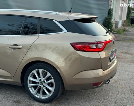 Бежевый Рено Меган, объемом двигателя 1.5 л и пробегом 241 тыс. км за 12890 $, фото 9 на Automoto.ua