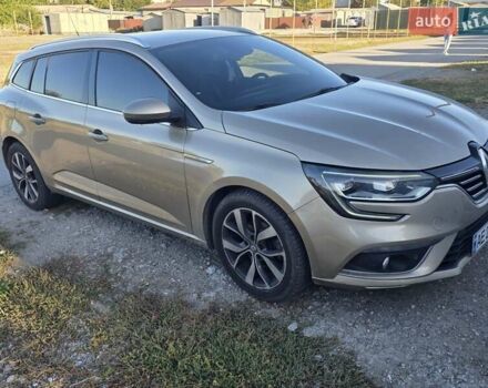 Бежевый Рено Меган, объемом двигателя 1.5 л и пробегом 218 тыс. км за 13500 $, фото 8 на Automoto.ua